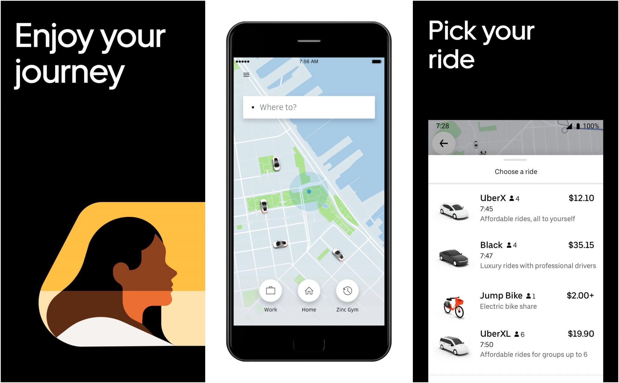 uber rider app