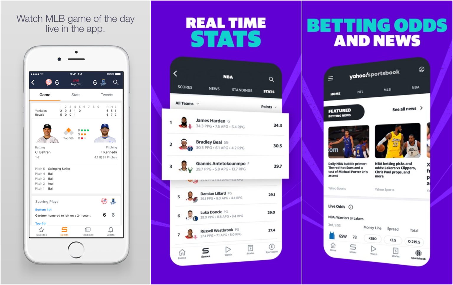 Yahoo Sports Apps Down