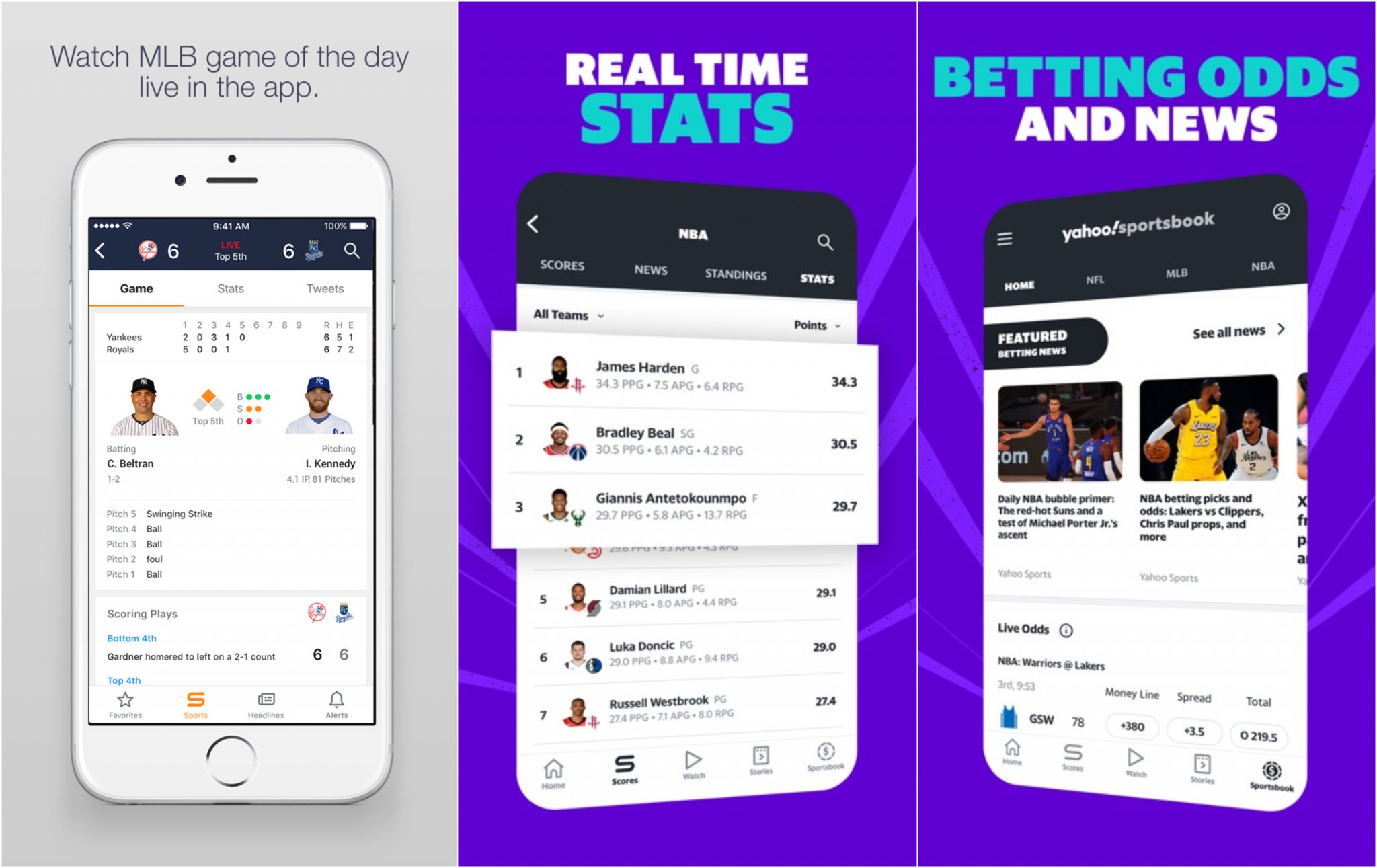 Yahoo Sports – Apps Down